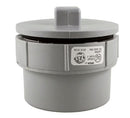 2" DWV PVC Fitting Cleanout Adapter and Plug