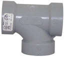 1-1/2" Hub PVC DWV Sanitary Tee