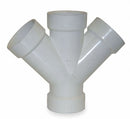 2 in. PVC DWV Double Wye Fitting
