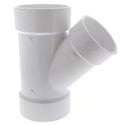 4 in. x 4 in. x 3 in. PVC DWV 45-Degree All Hub Wye