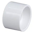 4 in. PVC DWV Hub x Hub Coupling Fitting