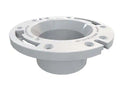 3 in. Outside Fit or 4 in. Inside Fit PVC Open Hub Toilet Flange