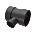 4 x 4 x 2", ABS, Waste & Vent Pipe Sanitary Tee - HxHxH