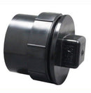 3 in. Spigot x FPT ABS DWV Cleanout Adapter with Plug