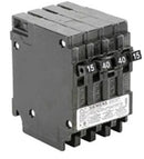 BREAKER (2)15A 1P/(1)40A 2P 10K QT Common Trip Centre poles only