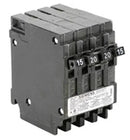BREAKER (2)15A 1P/(1)20A 2P 10K QT Common Trip Centre poles only