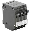 BREAKER (2)15A 1P/(1)30A 2P 10K QT Common Trip Centre poles only
