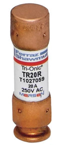 250V 20A 2x9/16 RK5 TD FUSE - TR20R