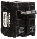 Siemens 2P 50A Circuit Breaker-Q250