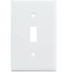 1-Gang Toggle Switch Wallplate