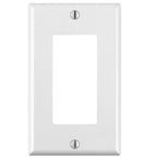 WHITE WALLPLATE 1GANG