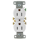 HUBBELL - Duplex Receptacle · 15A 125V / RR15SWTR