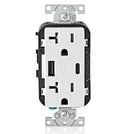 LEVITON - 20 Amp, 125 Volt / Decora Tamper-Resistant Outlet / T5833-W