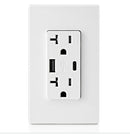 LEVITON - 20 Amp, 125 Volt / Decora Tamper-Resistant Outlet / T5833-W