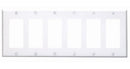 LEVITON - CP WH WP 6G (6 Gang) DECO