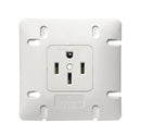 LEVITON - New Design Range Receptacle, Flush Mount, Single, 3-Pole, 4 Wire with Grounding Industrial Spec Grade