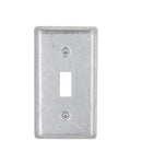 Vista 11-C-5-HV, 347V 2-3/8" Wide Utility Box Cover - Single Toggle Switch