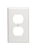 LEVITON - 88003/ 1-Gang Duplex Device Receptacle Wallplate