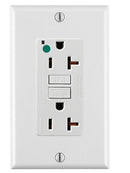 LEVITON - WHITE HG SELFTEST NON TAMPER RESIST GFCI 20A125V