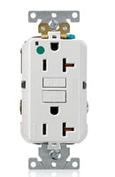 LEVITON - WHITE HG SELFTEST NON TAMPER RESIST GFCI 20A125V