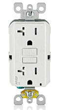 LEVITON - 20 Amp, 125 Volt Dual Function AFCI/GFCI Receptacle