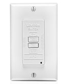 LEVITON - WHITE AFCI BLANK FACE LIGHTED 20A-125V