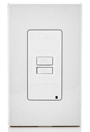 LEVITON - BK WH SELFTEST GFCI FACELESS SLIM LIGHT 20A125V