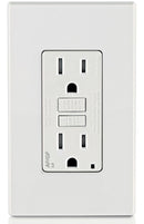 LEVITON - WH DUAL FUNCT AFCI ST GFCI REC 15A-125V