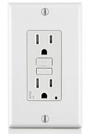 LEVITON - AFTR1-W/Tamper-Resistant, AFCI Receptacle
