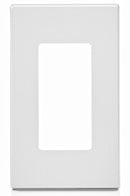 LEVITON - 80301-SW/1-Gang Decora Plus Device Decora Wallplate