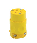 LEVITON - 15 Amp, 125 Volt, NEMA 5-15R, 2Pole,3Wire Connector