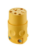 20 Amp, 250 Volt, NEMA 6-20R, 2P, 3W, Connector