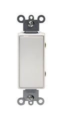 LEVITON - 15 Amp, 347 Volt, Decora Plus Rocker 3-Way Quiet Switch