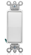 LEVITON - WHITE DECORA AC ROCKER SWITCH 4WAY 15A120/277VAC