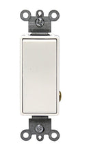 LEVITON - WHITE SWITCH DECORA 1POLE 15A 347VAC