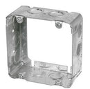 Vista_20247 - 73171-K, 4 11/16'' Square extension box 2 1/8" Deep w/knockouts
