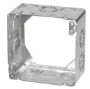 VISTA-20245 (53171-K )- 2 1/8" Deep Square extension box w/knocouts