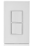 LEVITON - CS WH COMB DECO 2 SINGLE POLE 15A125V SW