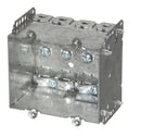 2104-LLE2 - 2 1/2" Deep Box - 2 Gang w/Nailing Loop & Clamps