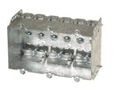 2104-LLE3 - 2 1/2" Deep Box - 3 Gang w/Nailing Loop & Clamps
