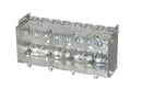 2104-LLE4 - 2 1/2" Deep Box - 4 Gang w/Nailing Loop & Clamps