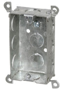 1141 - 1 1/2" Deep Utility Box w/knockouts