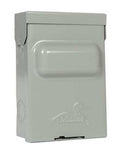 60 amp single phase pull out, metal case