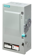 Industrial Duty Switch Fused 3P 240V 60A,No Neutral