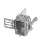 3104-LSSA1X-1 - 2 1/2" Deep Gangable box w/Armoured Clamps for 1" Drywall