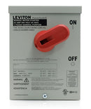 60 Amp, 600 Volt, Toggle In Type 3R Enclosure Three-Pole AC Motor Starting Switch