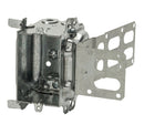 Single Gangable Device Box w/wraparound bracket & clamps 2-1/2" D x 3"H x 2"W