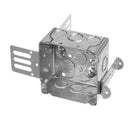 52171-KSSX - 2 1/8" Deep Box - 4" Square w/Knockouts