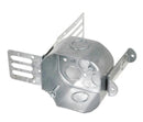 54171-KSSX - 2 1/8" Deep Octagon Box w/knockouts & conc knockouts