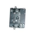 Gangable Box 1100-LLE 1/2" Deep Box w/Clamps less ears